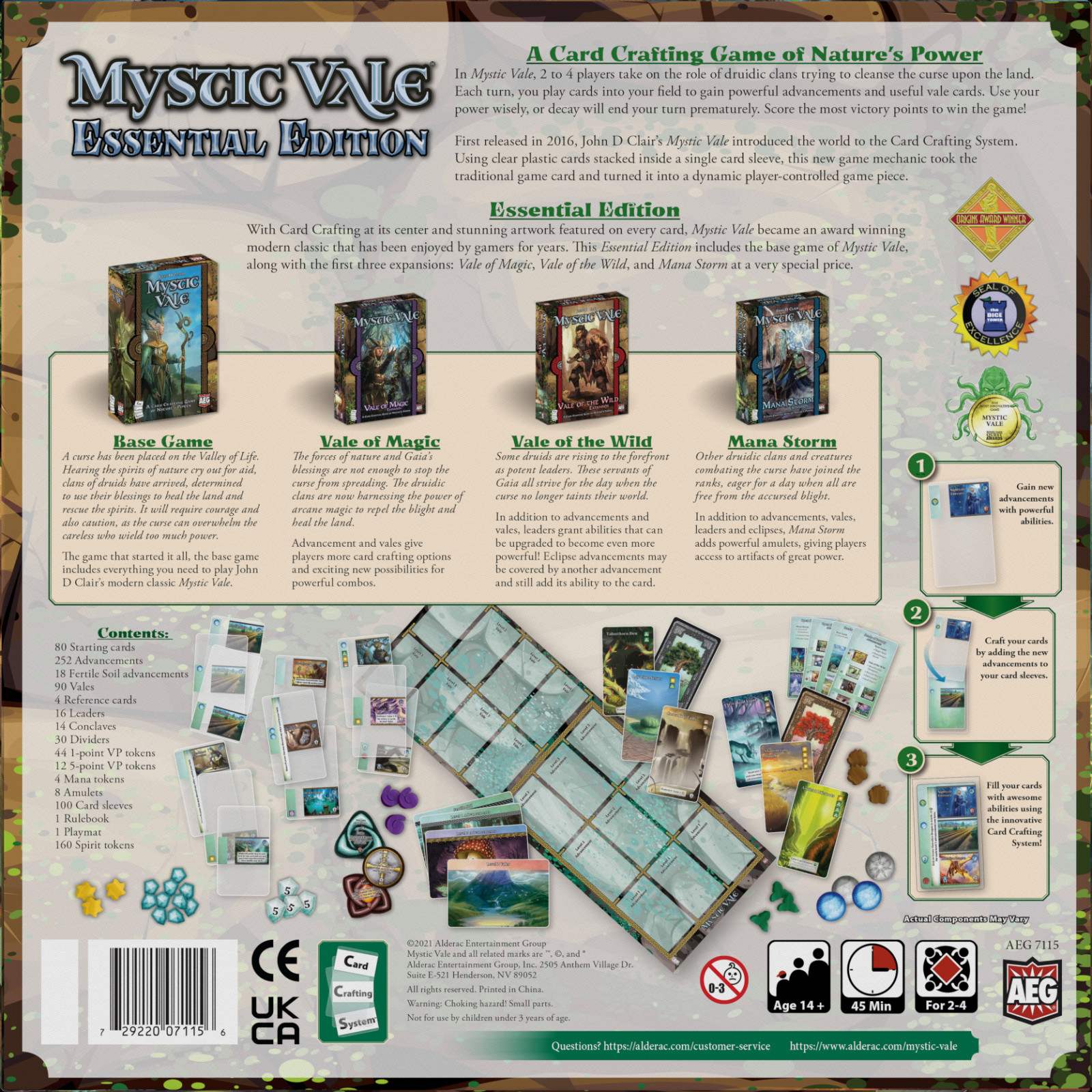 Mystic Vale : Essential Edition